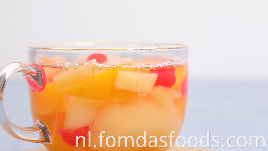 Mixed Fruit In Juice